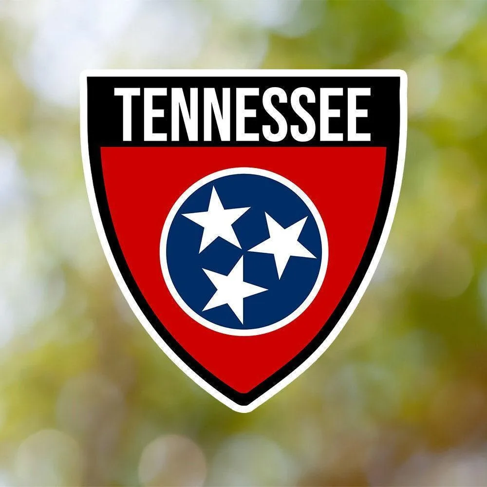 Tennessee Shield Sticker