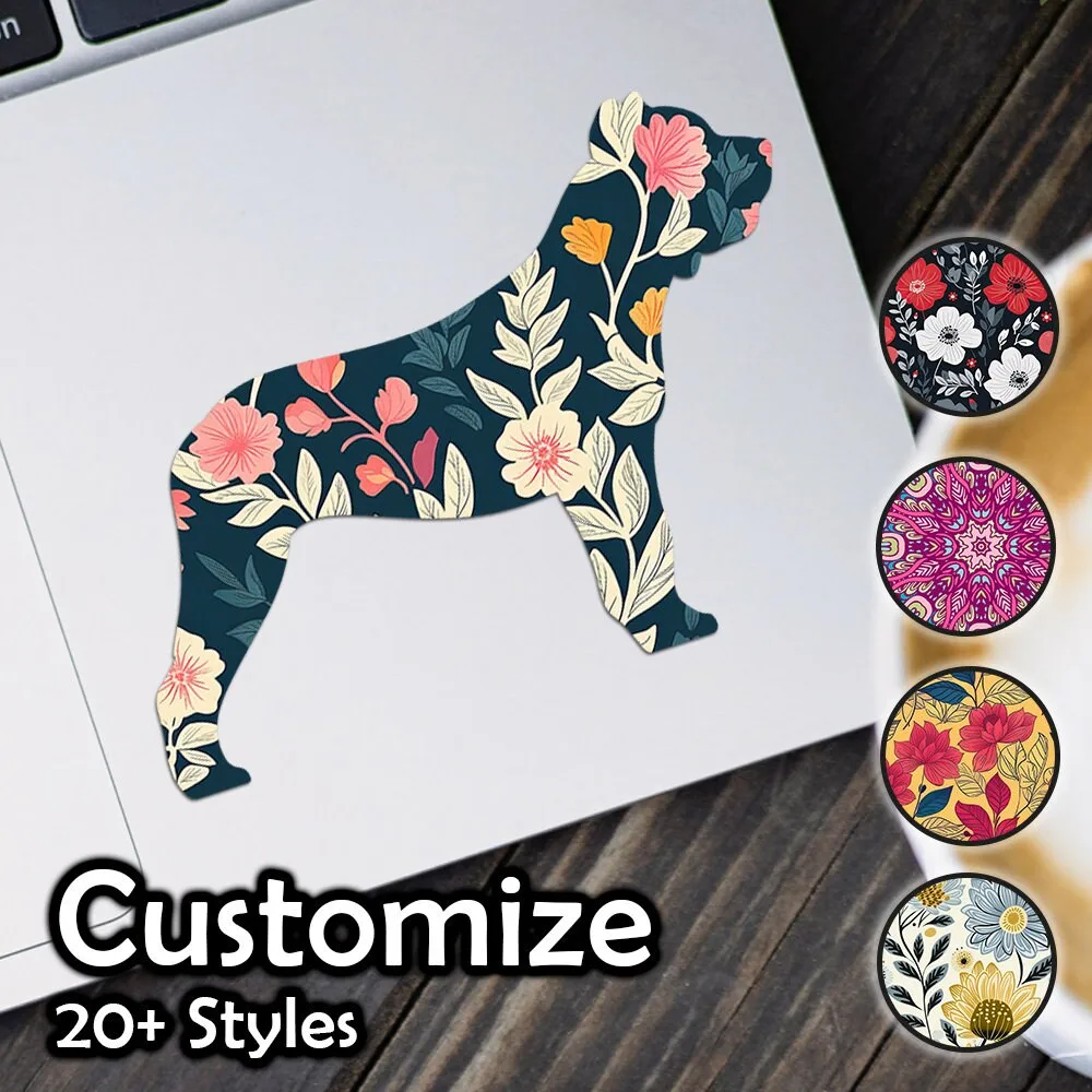 Perro de Presa Canario Patterned Sticker
