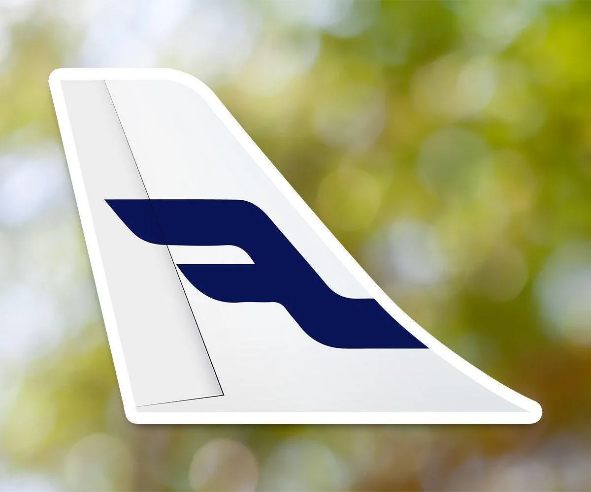 Finnair Tailplane Sticker