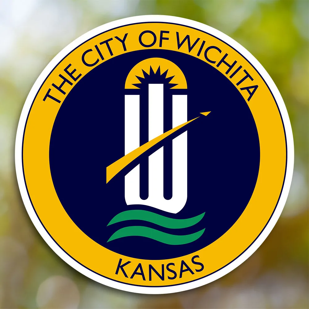 Wichita City Sticker