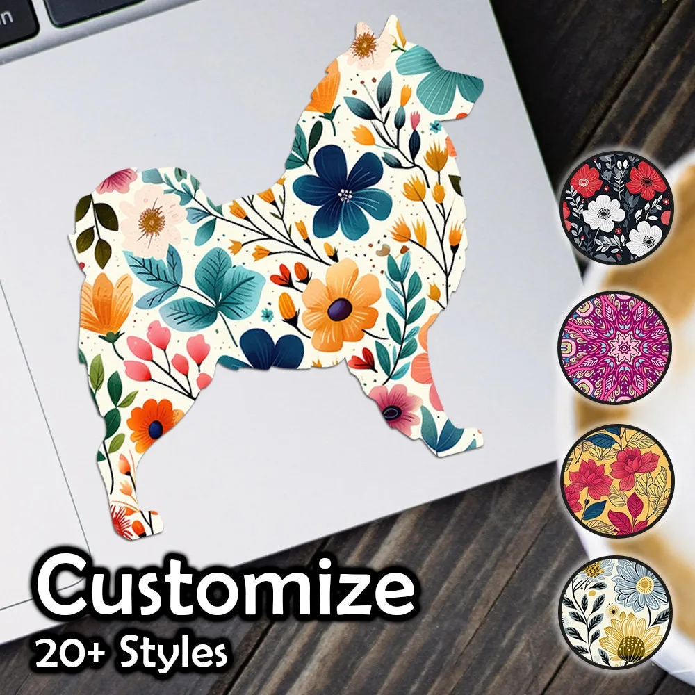 Finnish Lapphund Patterned Sticker