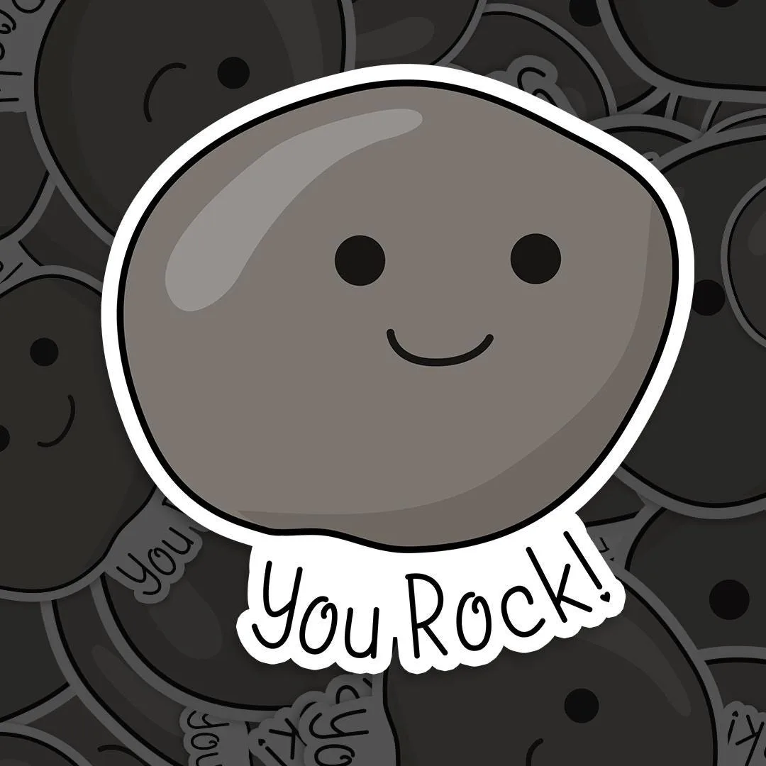 You Rock Sticker