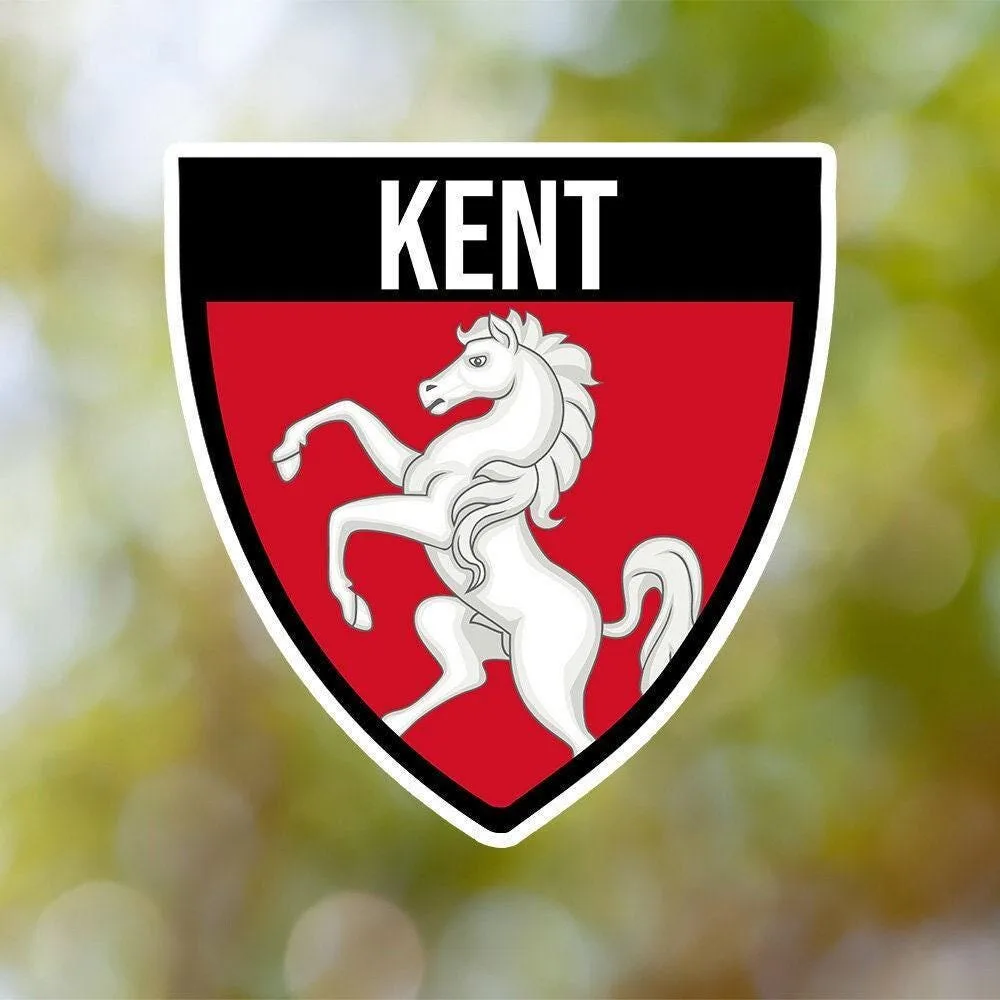Kent Shield Sticker