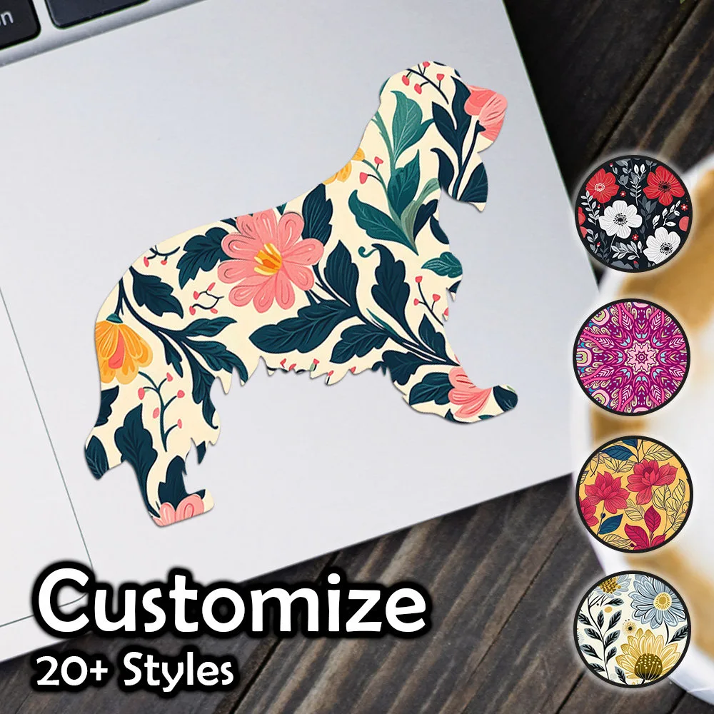 Cocker Spaniel Patterned Sticker