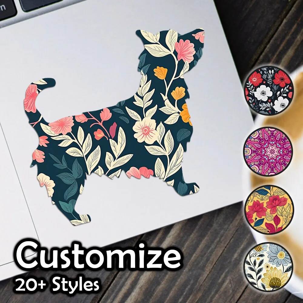 Australian Terrier Patterned Sticker