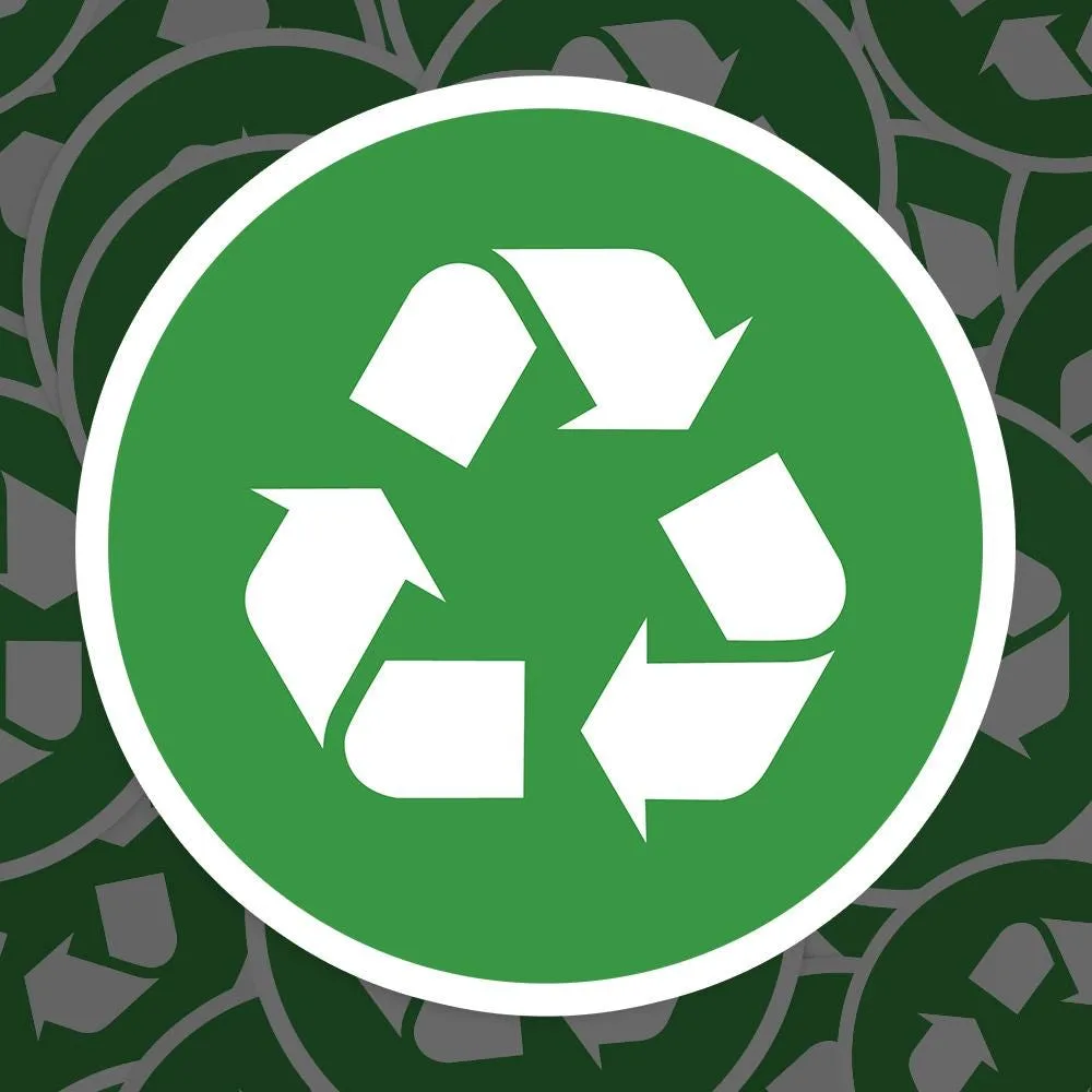 Recycle Sticker