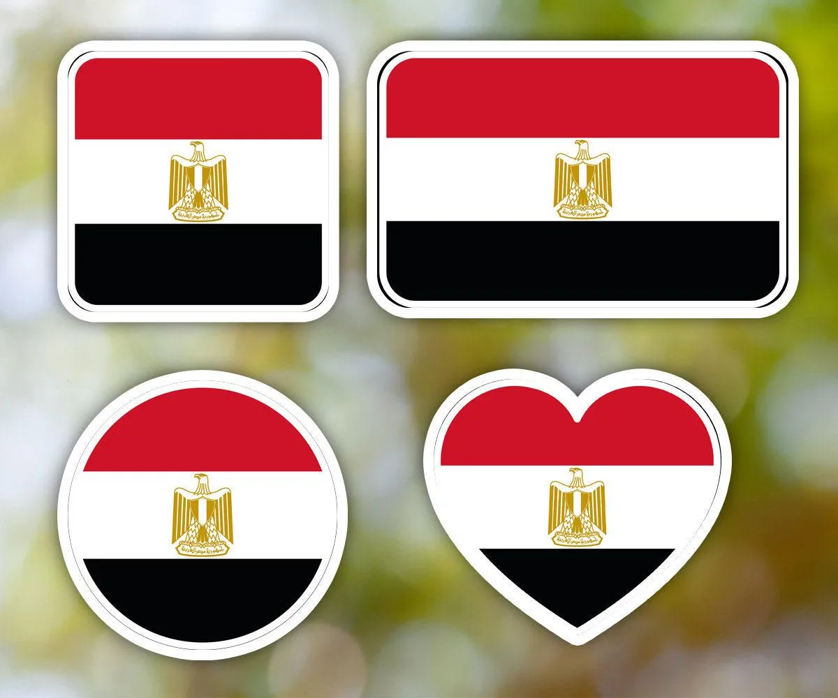 Egypt Geometric Sticker