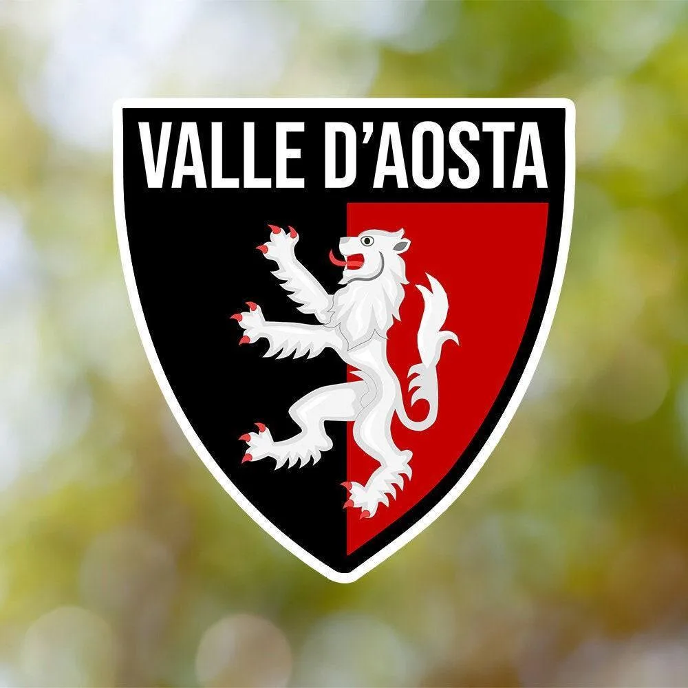 Valle Daosta Shield Sticker
