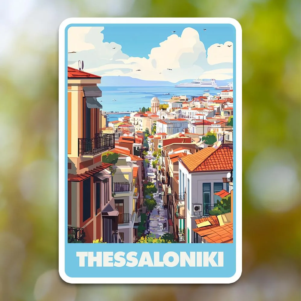 Thessaloniki Sticker
