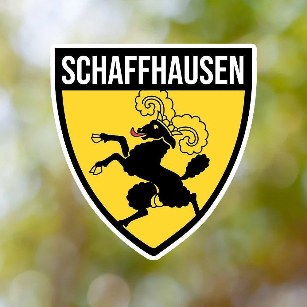 Schaffhausen Shield Sticker