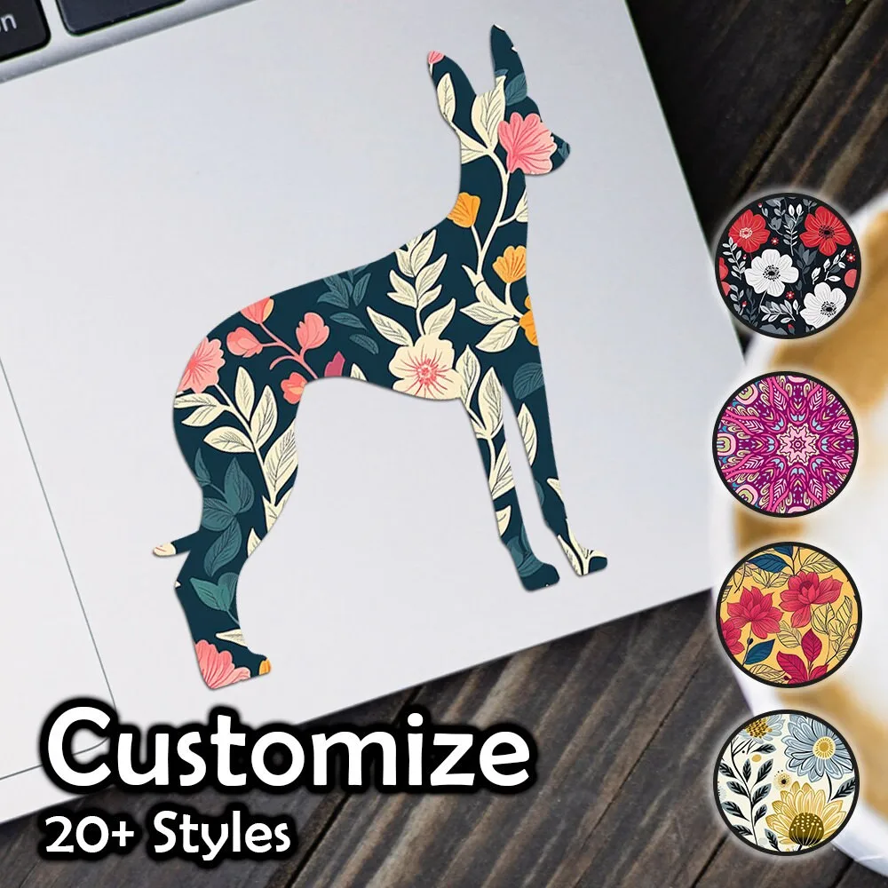 Cirneco dell Etna Patterned Sticker