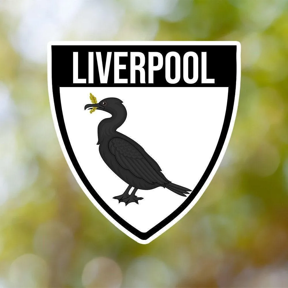 Liverpool Shield Sticker