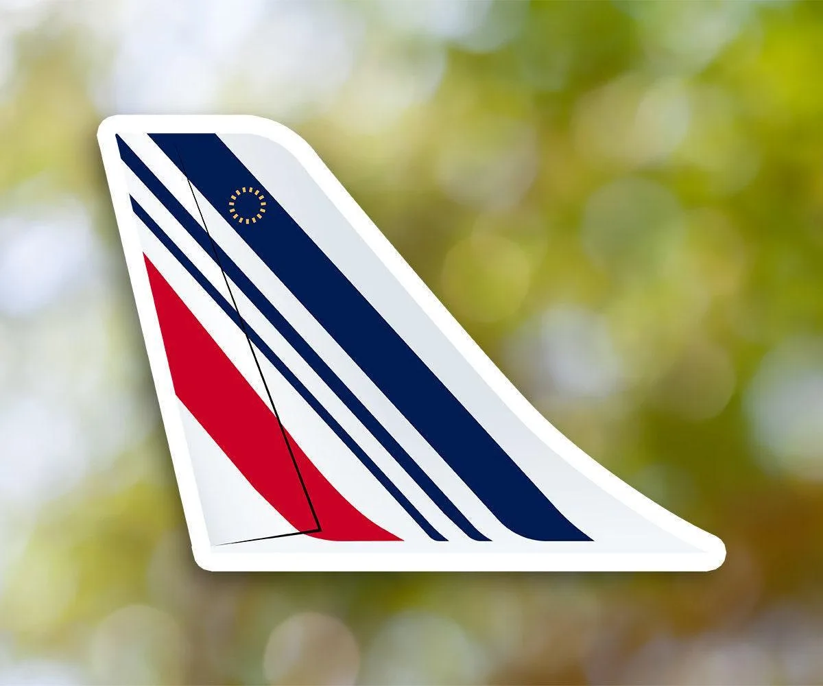 Air France Tailplane Sticker