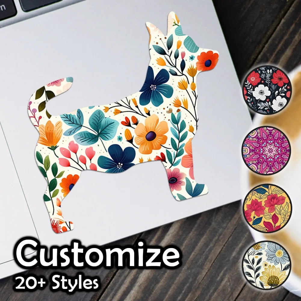 Lancashire Heeler Patterned Sticker