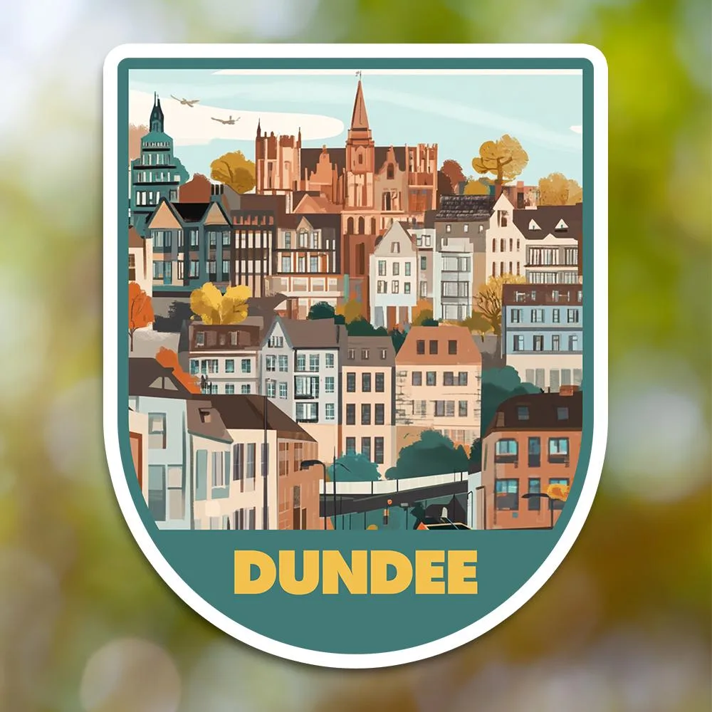 Dundee Sticker