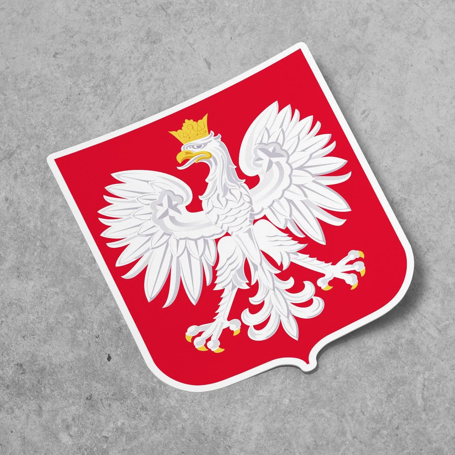 Poland Coat of Arms Sticker
