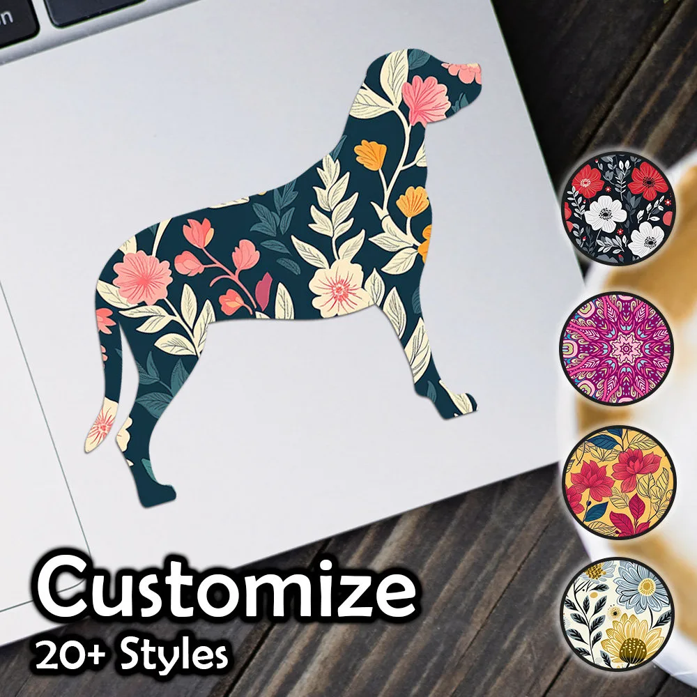 Greater Swiss Mountain Dog Patterned Sticker