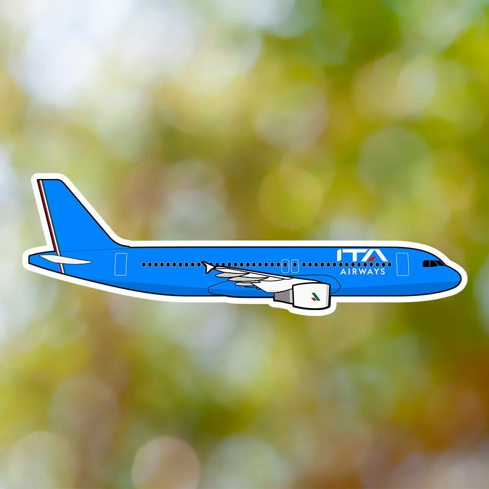 Airbus A320 ITA Airways Sticker