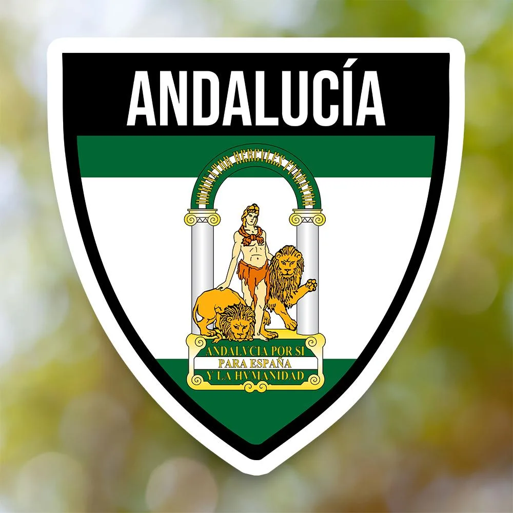 Andalucía Shield Sticker
