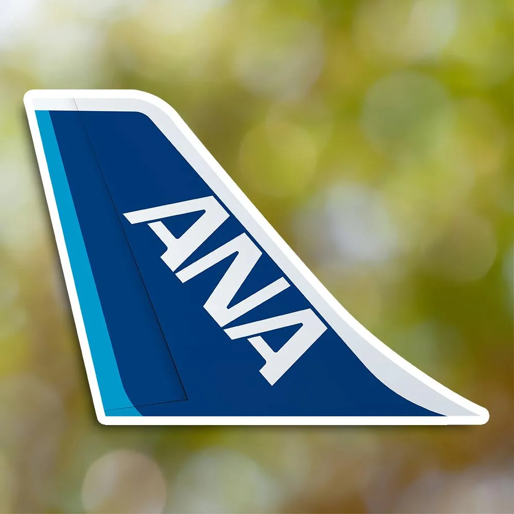 ANA Tailplane Sticker