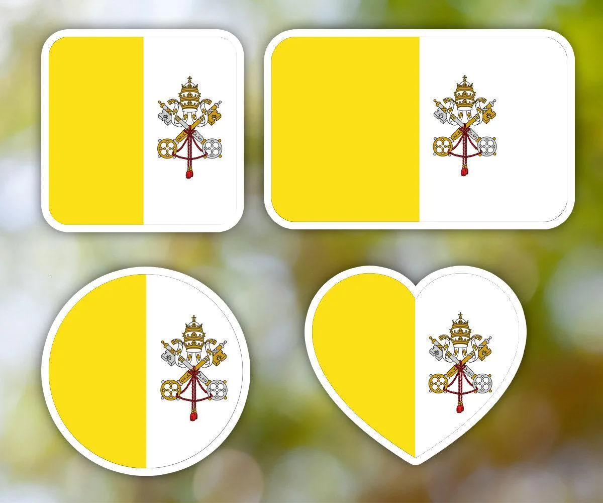 Vatican Geometric Sticker