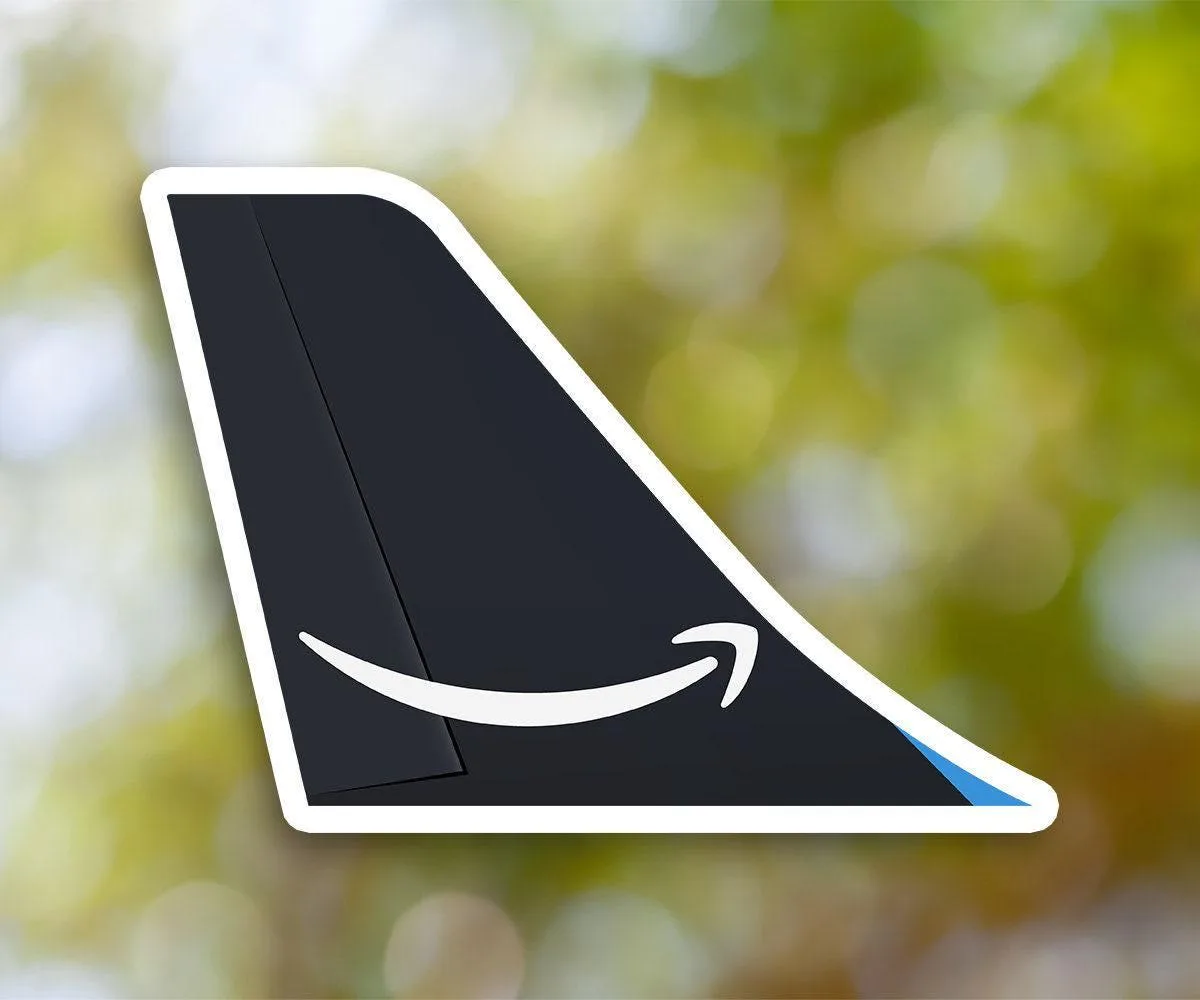 Prime Air Tailplane Sticker
