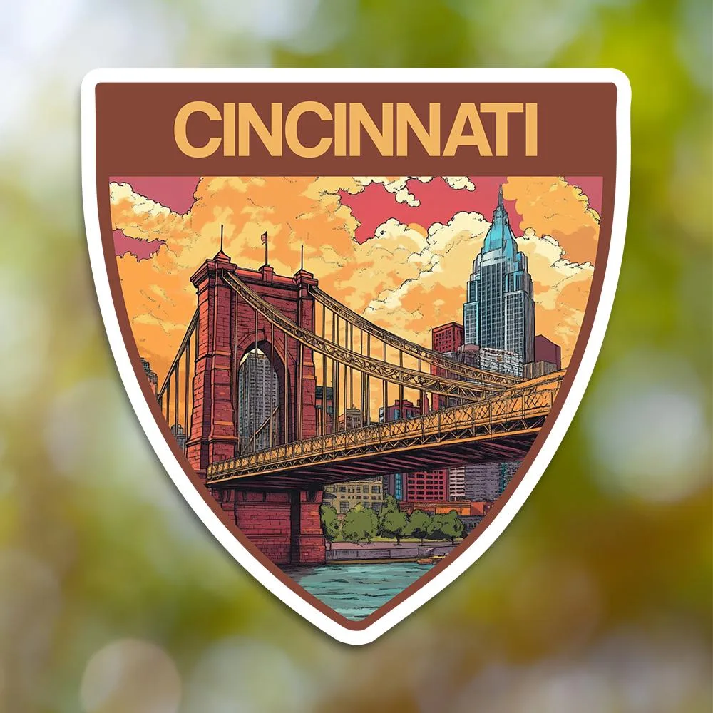 Cincinnati Sticker