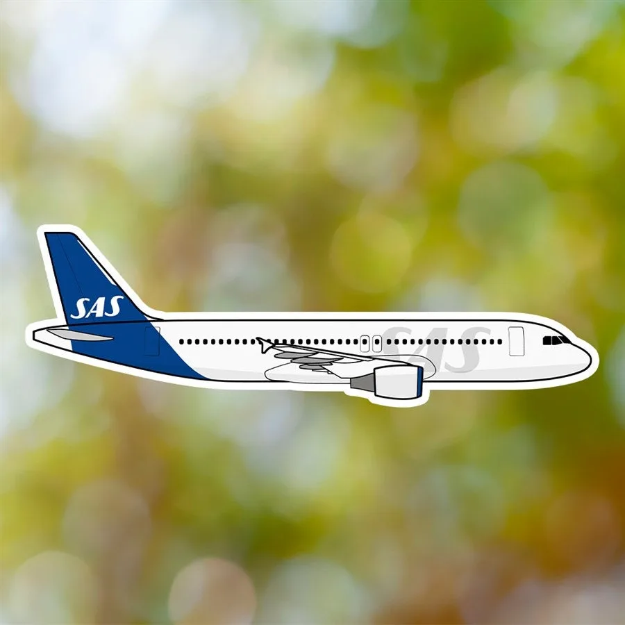 Airbus A320 SAS Sticker