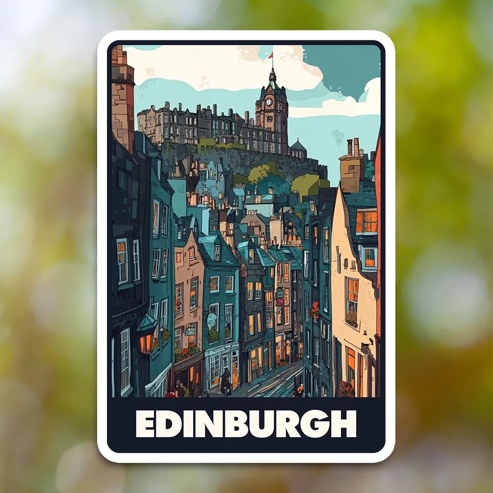 Edinburgh Sticker