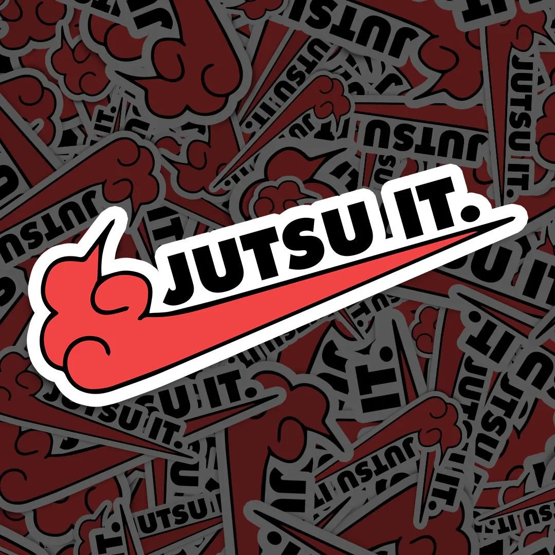 Jutsu It Meme Sticker