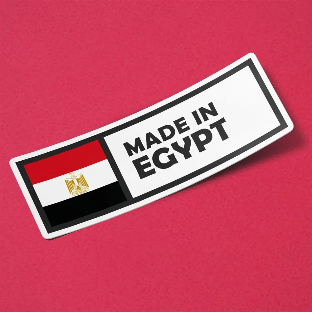 Made in Egypt Sticker