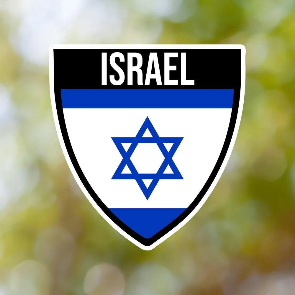 Israel Shield Sticker