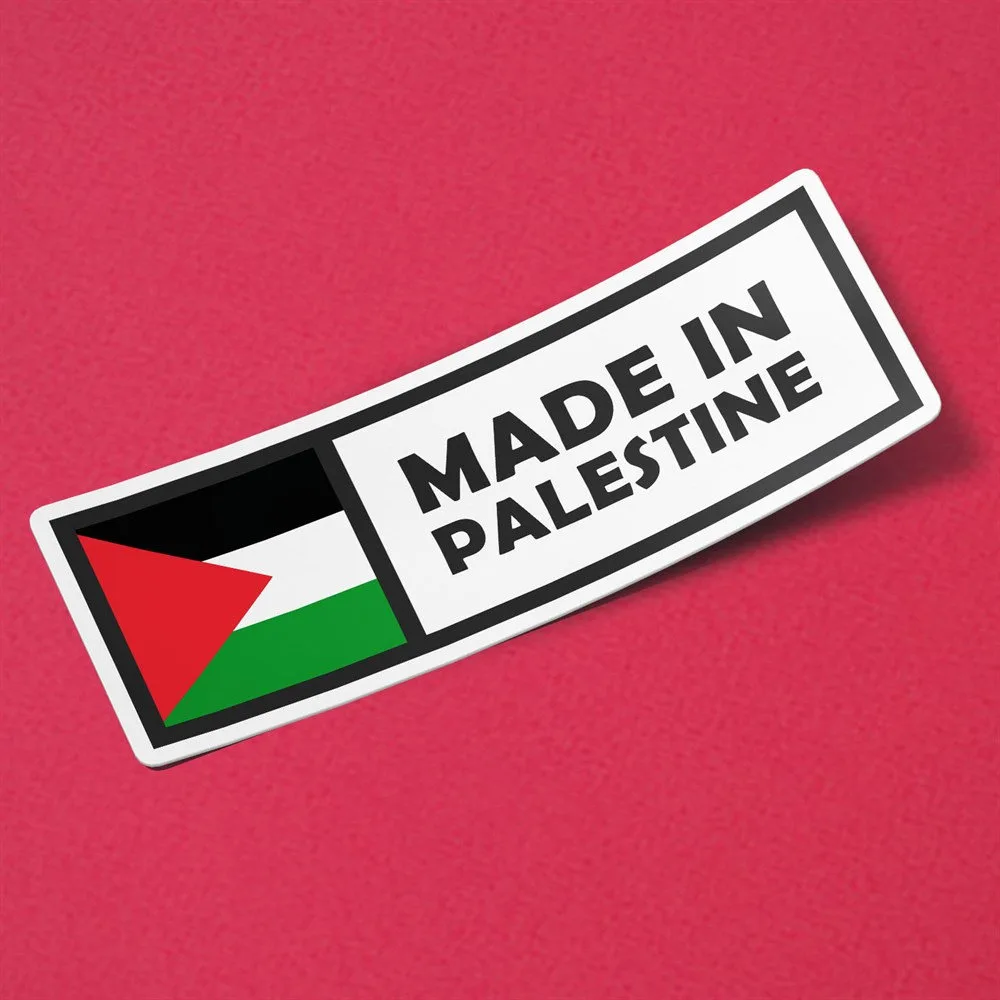 Made in Palestine Sticker