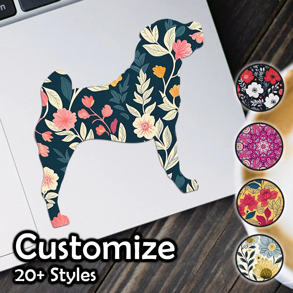 Chinese Shar Pei Patterned Sticker