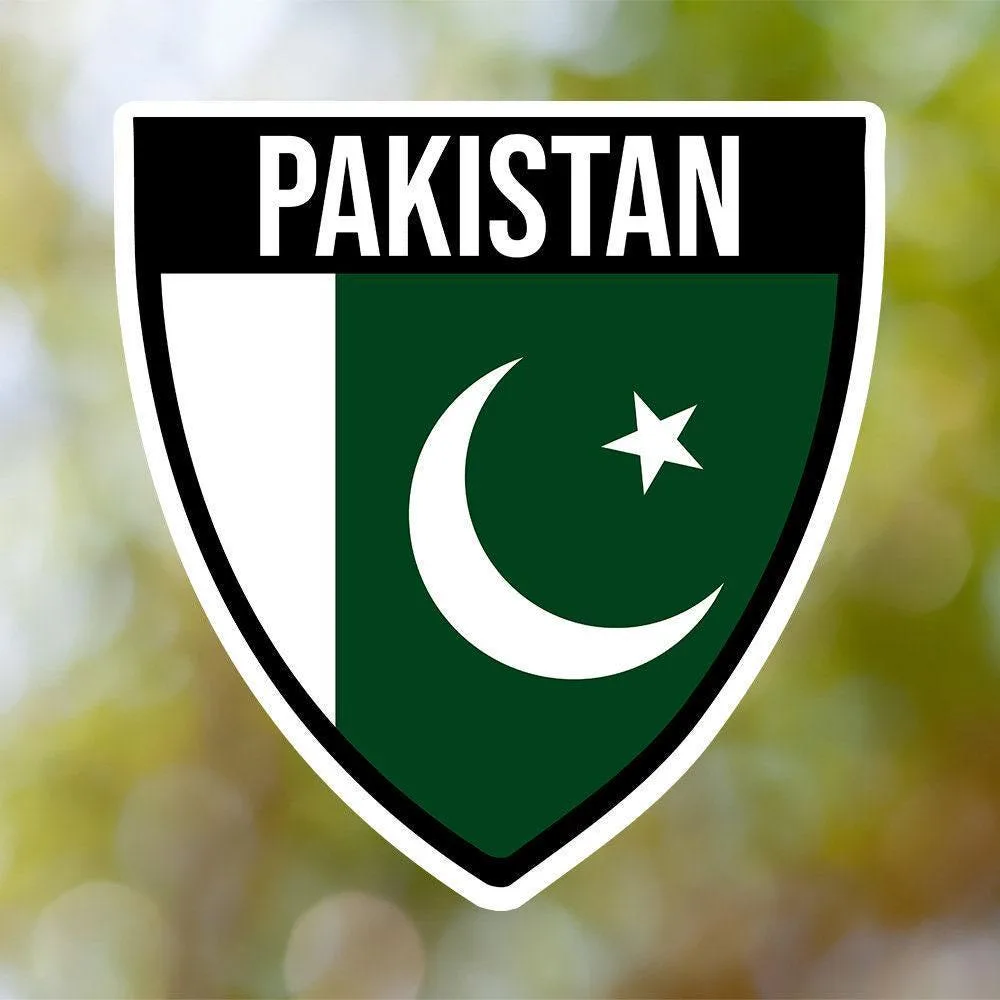 Pakistan Shield Sticker