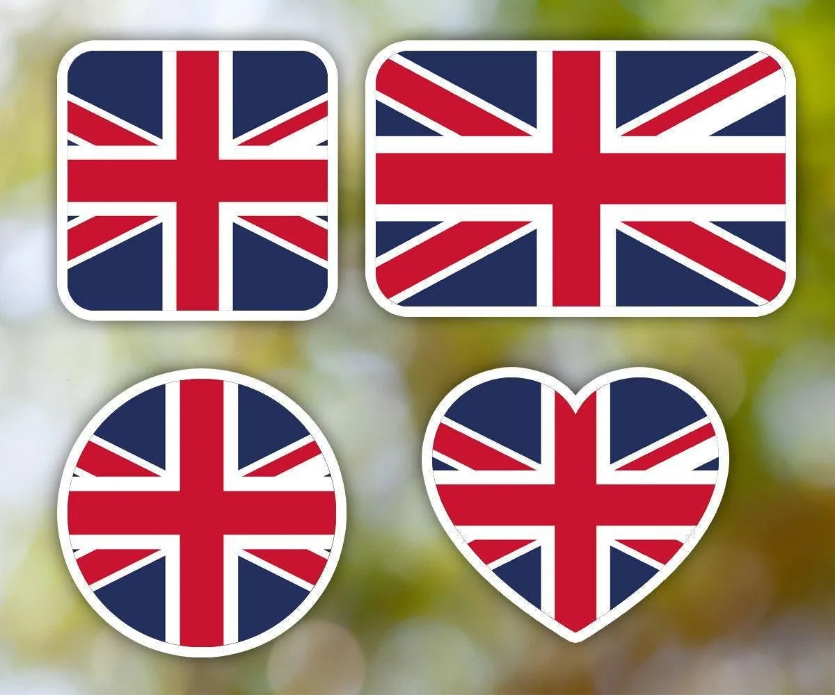 United Kingdom Geometric Sticker