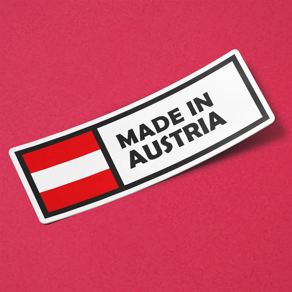 Made in Austria Sticker