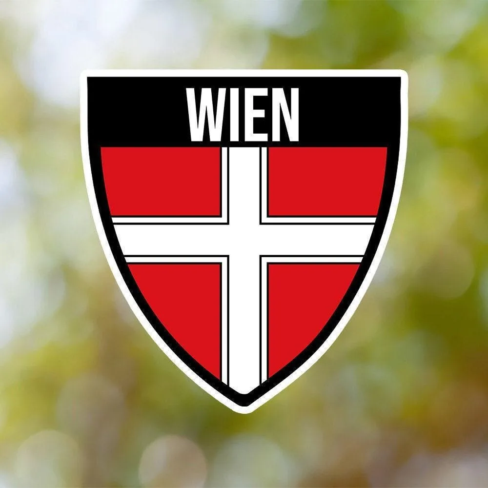 Wien Shield Sticker