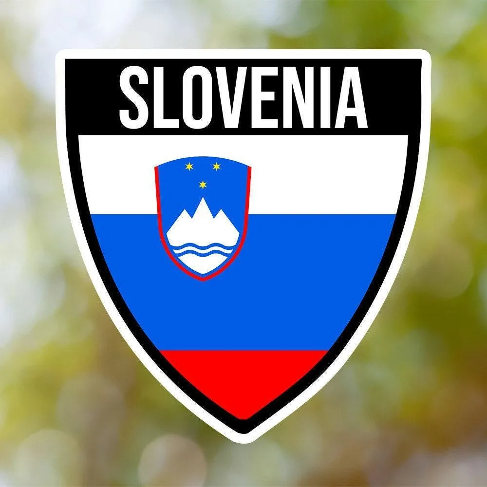 Slovenia Shield Sticker