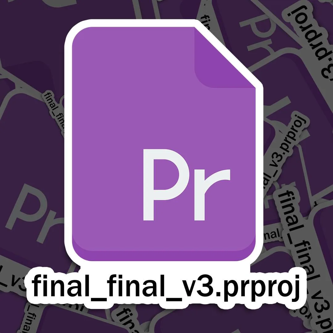 Premiere Final Version Meme Sticker