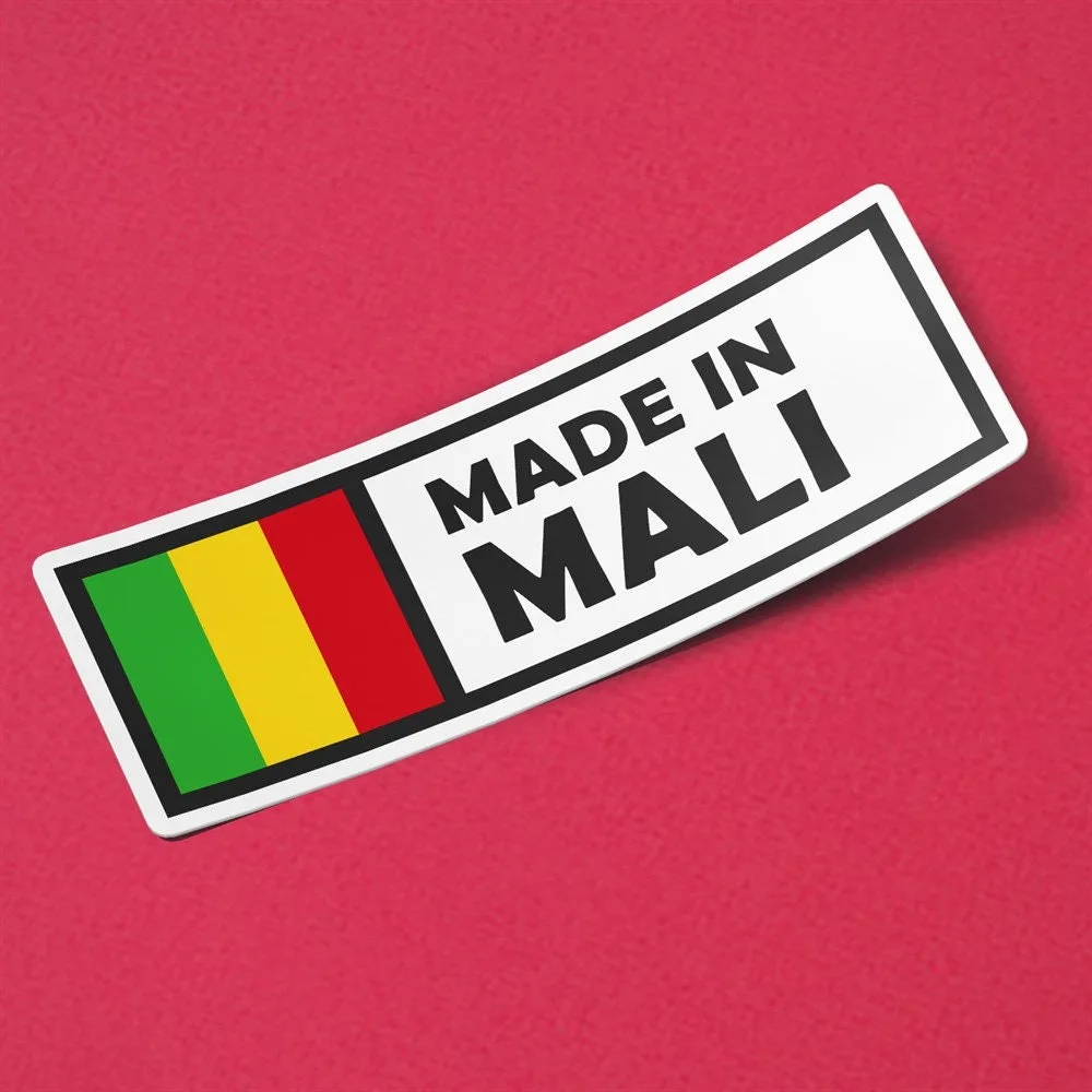 Made in Mali Sticker