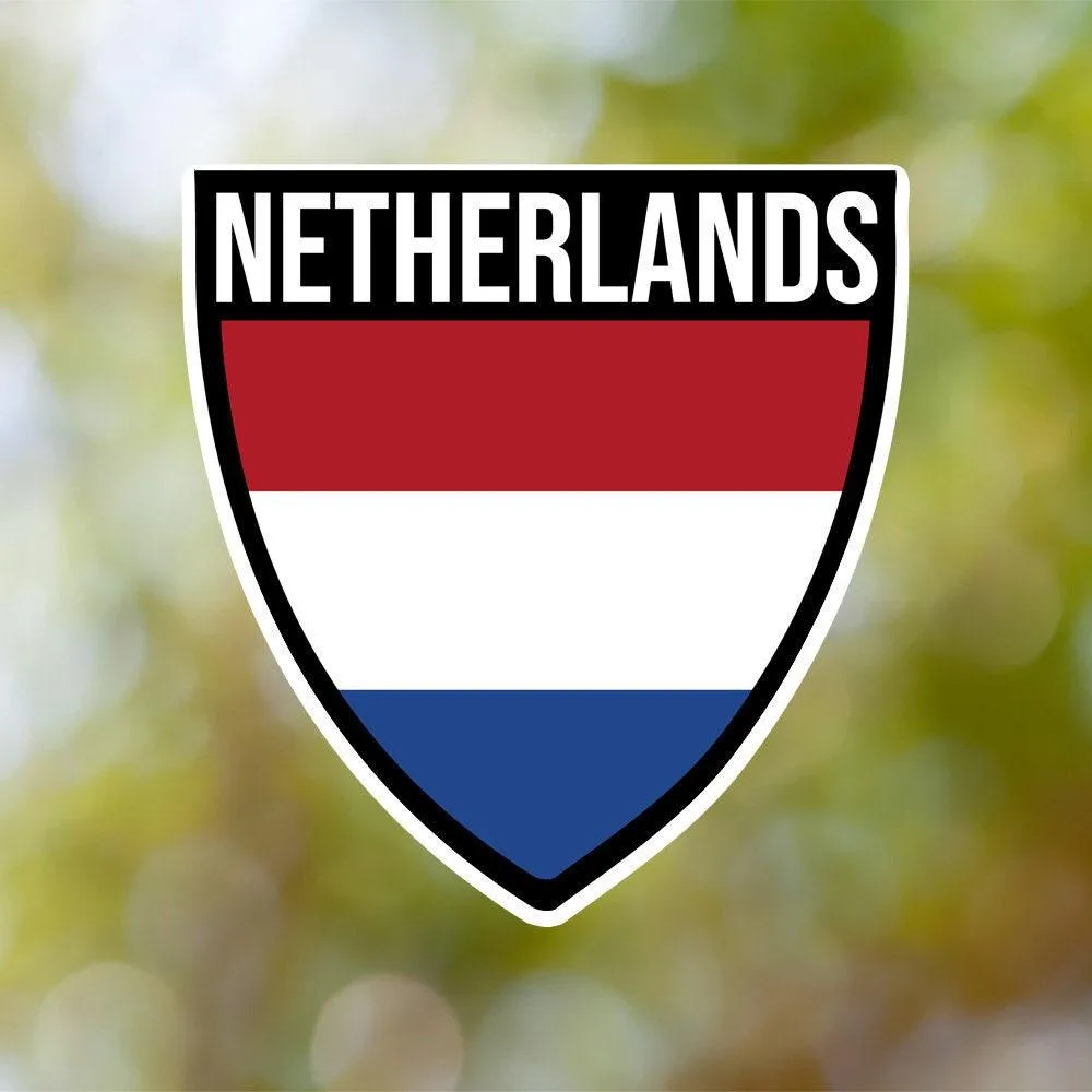 Netherlands Shield Sticker