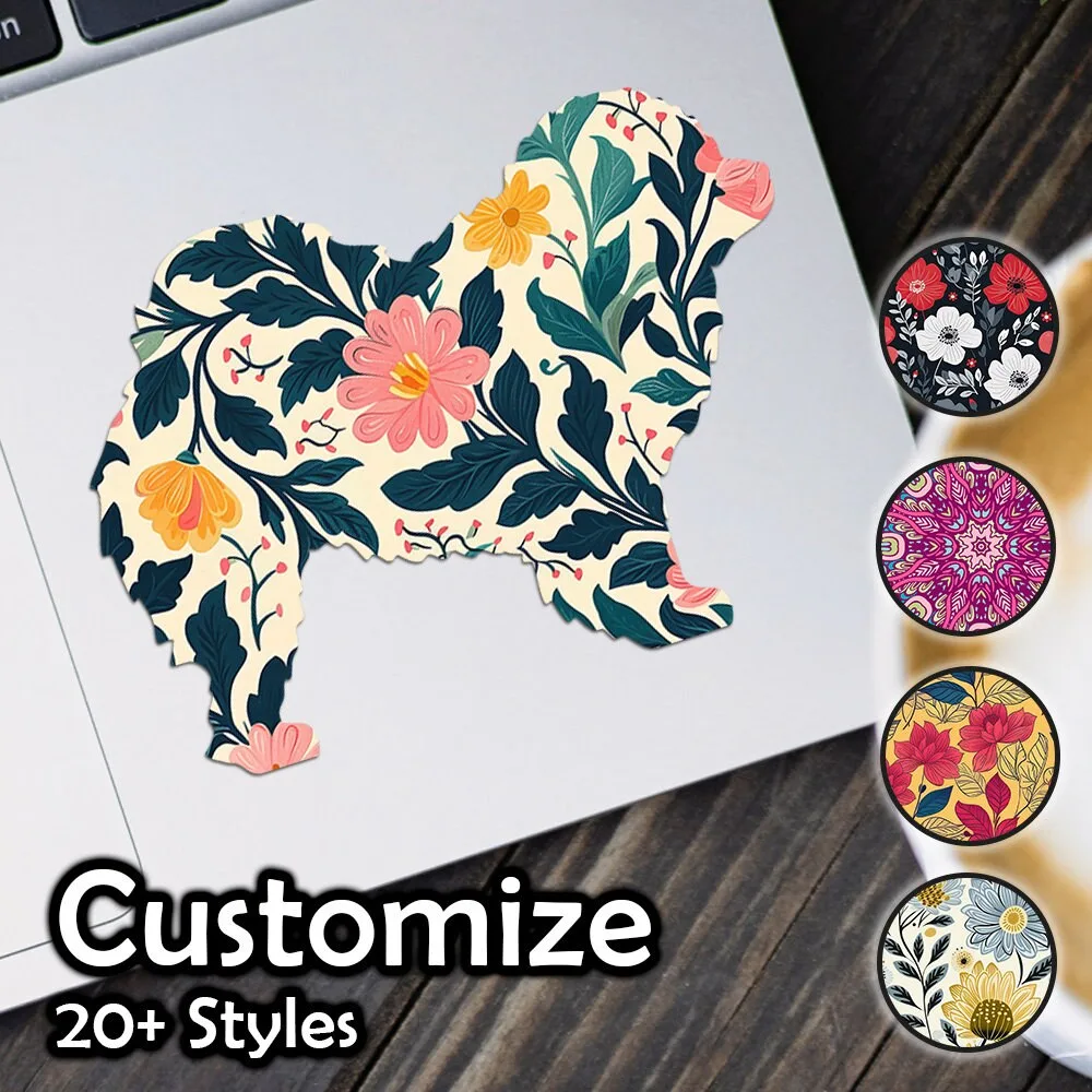 Chow Chow Patterned Sticker