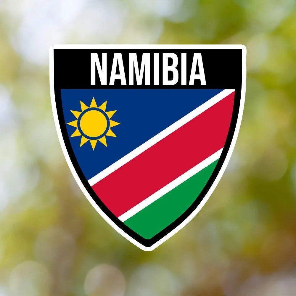 Namibia Shield Sticker