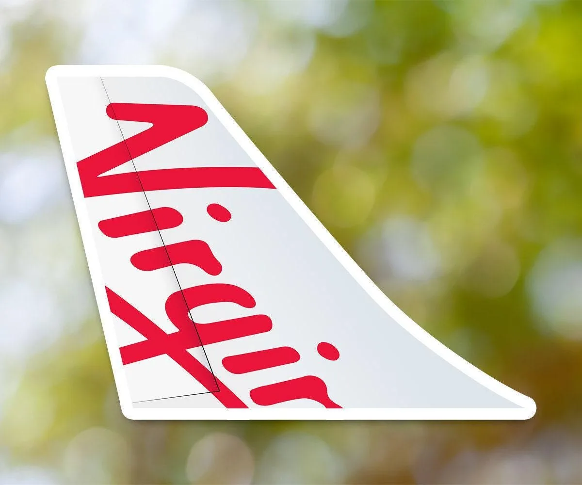 Virgin Australia Tailplane Sticker