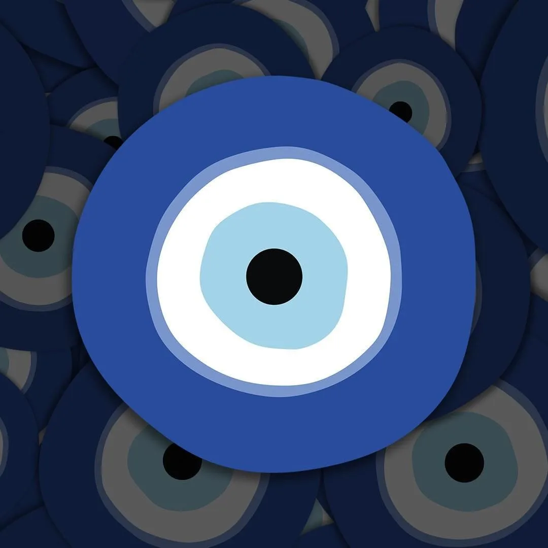 Evil Eye Sticker