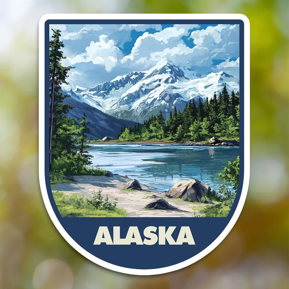 Alaska Sticker