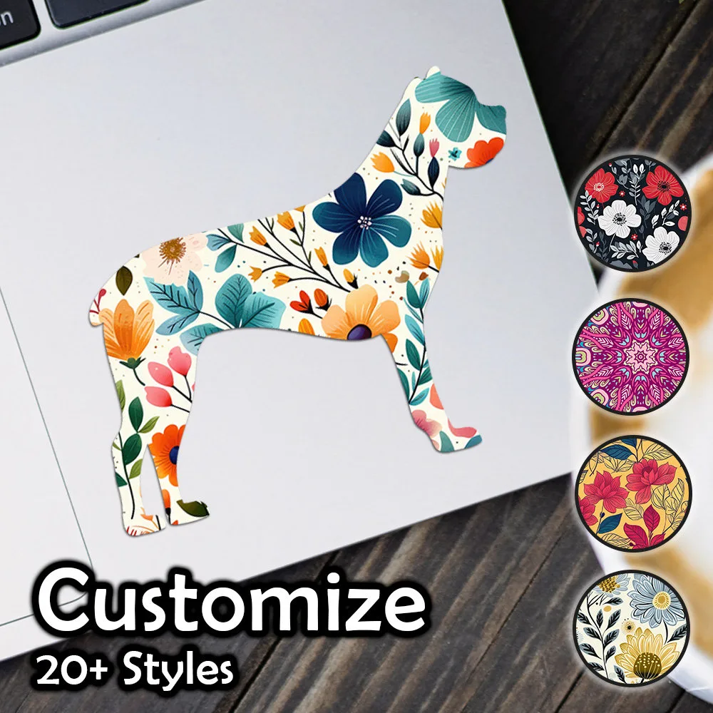 Cane Corso Patterned Sticker