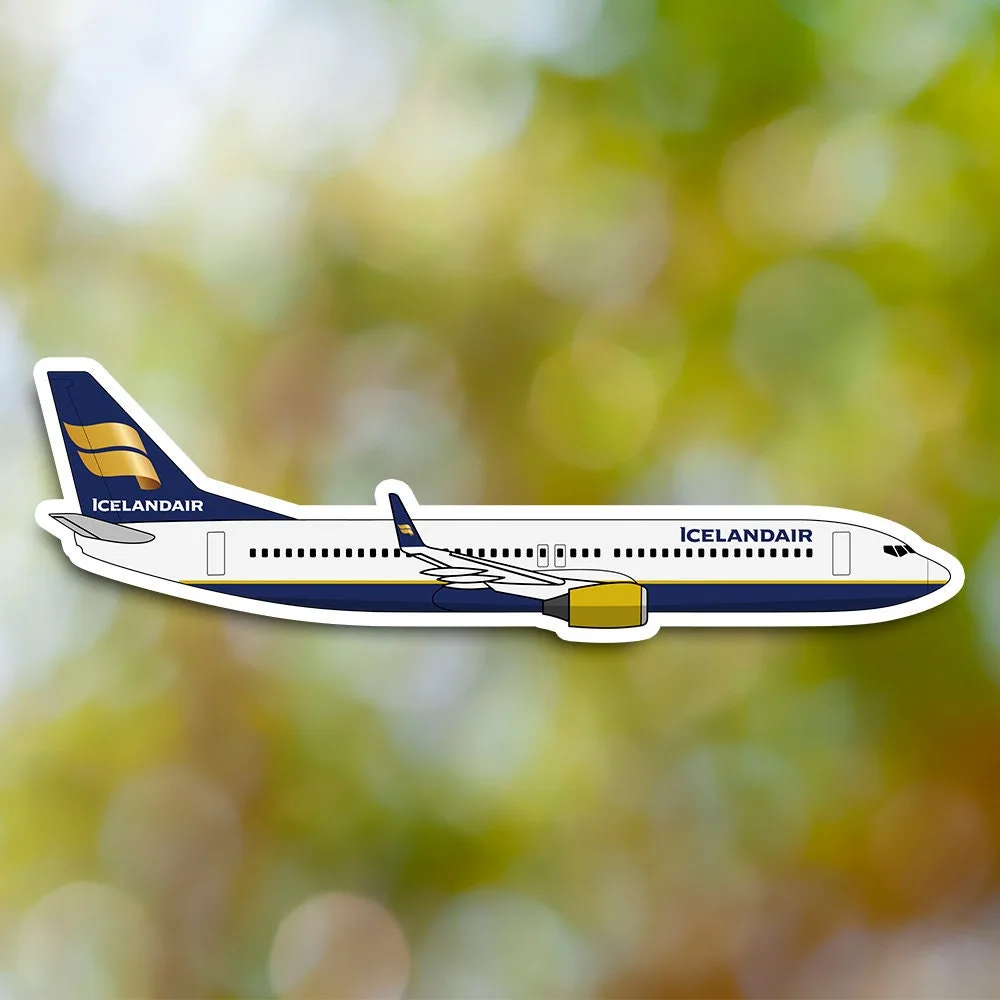 Icelandair Boeing 737 Sticker