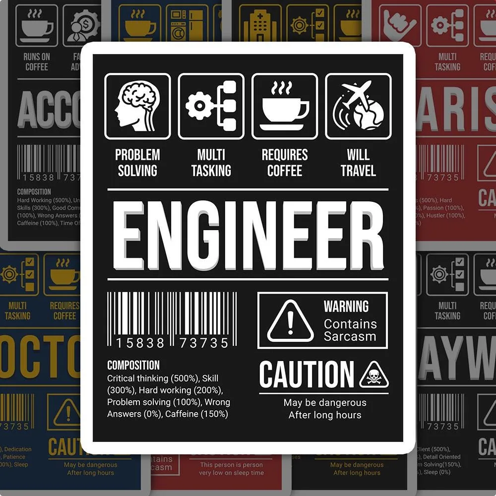 Engineer Sticker